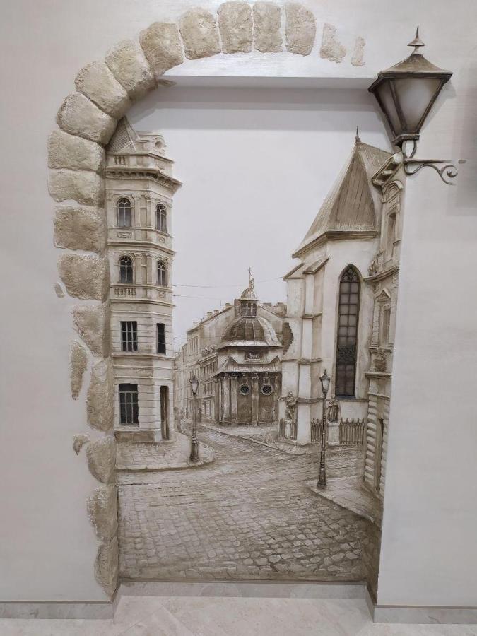 Appartamento Rynok 25 Elite Lviv Center Esterno foto